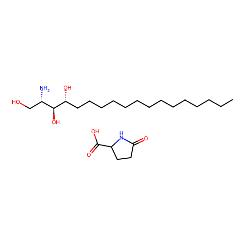 Phytosphingosine PCA structure
