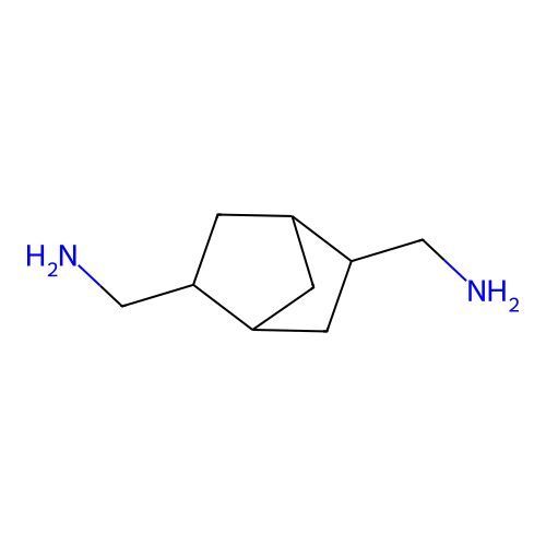 Bicyclo[2.2.1]heptane-2,5-diyldimethanamine structure