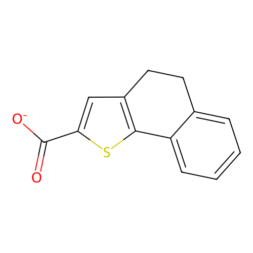 4,5-Dihydronaphtho[1,2-b]thiophene-2-carboxylate structure