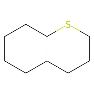 octahydro-2H-1-benzothiopyran structure