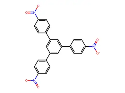 1,3,5-Tris(4-nitrophenyl)benzene structure