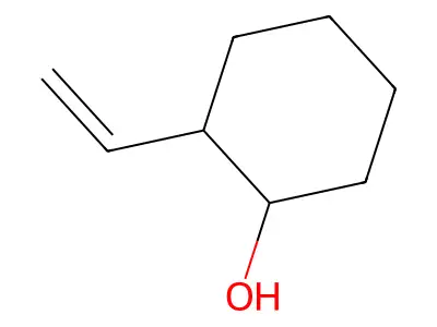 2-Ethenylcyclohexan-1-ol structure