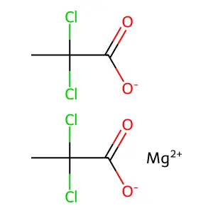 Dalapon magnesium salt structure