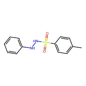 4-Methylbenzenesulfonic acid 2-phenylhydrazide structure