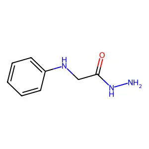 Phenylaminoacetohydrazide structure
