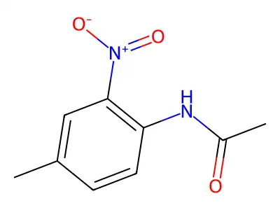 Methyl (4-methyl-2-nitrophenyl)carbamate structure