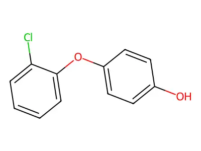 4-(2-Chlorophenoxy)phenol structure