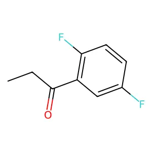 2',5'-Difluoropropiophenone structure