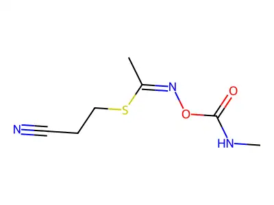 Thiocarboxime, (E)- structure
