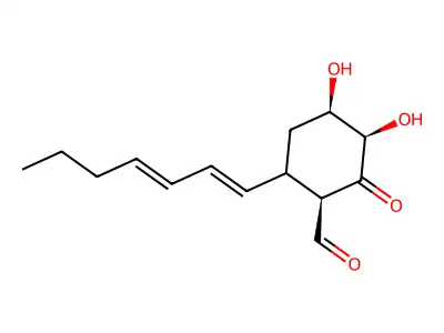 频青霉菌素 structure