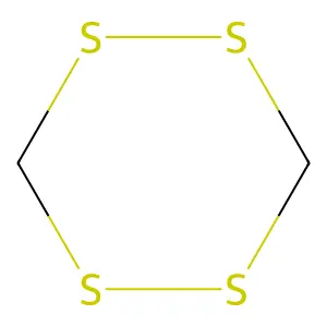 1,2,4,5-Tetrathiane structure