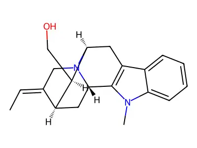 Affinisine structure
