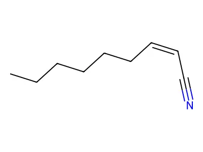 2-壬烯腈 structure