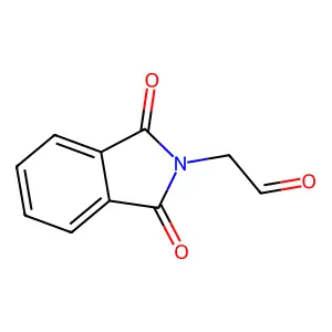 Phthalylglycine aldehyde structure