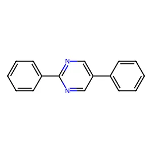 2,5-Diphenylpyrimidine structure
