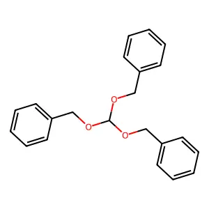 (Methylidynetris(oxymethylene))trisbenzene structure