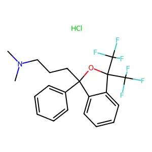 LU 6-041 hydrochloride structure