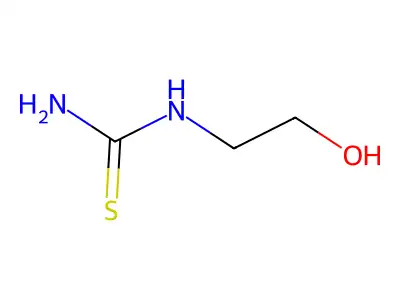 (2-Hydroxyethyl)thiourea structure