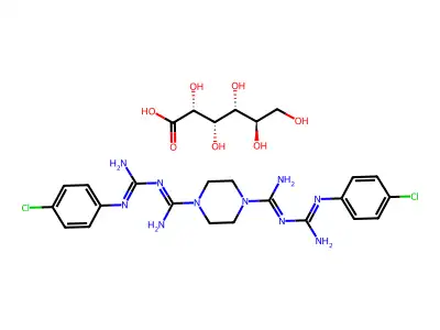 Picloxydine Digluconate structure