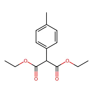 Diethyl 2-(p-tolyl)malonate structure