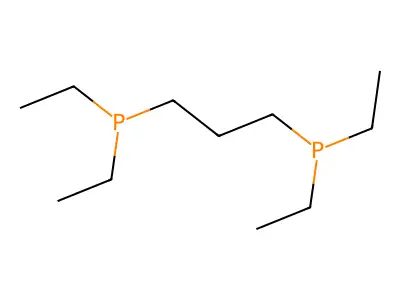 1,3-Bis(diethylphosphino)propane structure