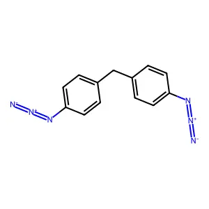 1,1'-Methylenebis(4-azidobenzene) structure