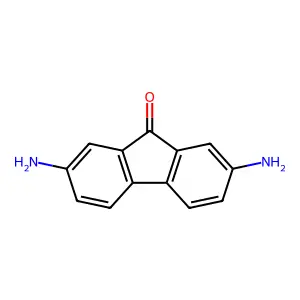2,7-Diamino-9-fluorenone structure