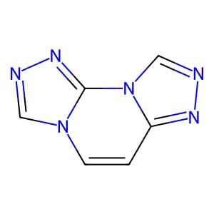 1,3,4,6,10,11-Hexazatricyclo[7.3.0.02,6]dodeca-2,4,7,9,11-pentaene structure