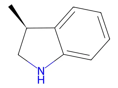 3-Methylindoline structure