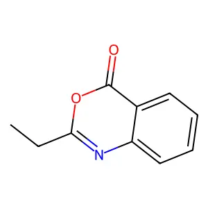 2-Ethyl-benzo[d][1,3]oxazin-4-one structure