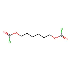 Hexamethylene bis(chloroformate) structure