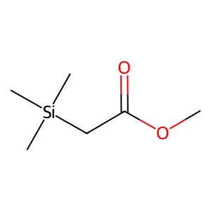 Methyl (trimethylsilyl)acetate structure