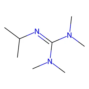N,N,N',N'-Tetramethyl-N''-propan-2-ylguanidine structure