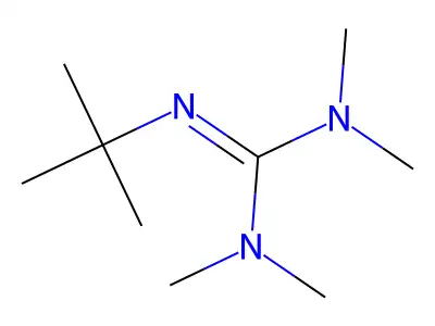 2-tert-Butyl-1,1,3,3-tetramethylguanidine structure