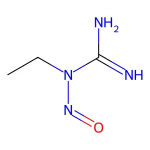 Guanidine, N-ethyl-N-nitroso- structure