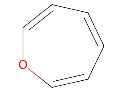 噁庚因 structure