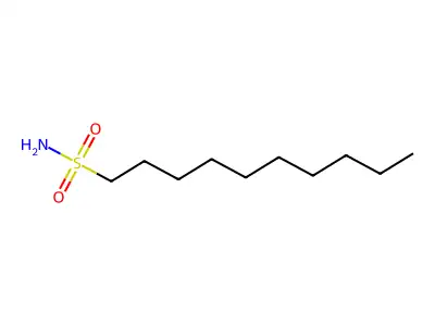 1-Decanesulfonamide structure