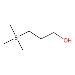 1-Propanol, 3-(trimethylsilyl)- structure
