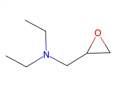 N,N-Diethyl-2-oxiranemethanamine structure