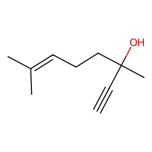 Dehydrolinalool structure