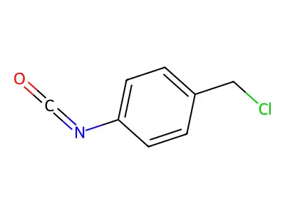 4-(Chloromethyl)phenyl isocyanate structure