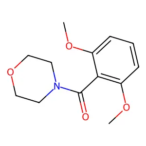 4-(2,6-Dimethoxybenzoyl)morpholine structure