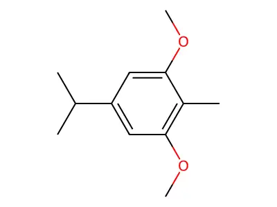 2,6-Dimethoxycymene structure