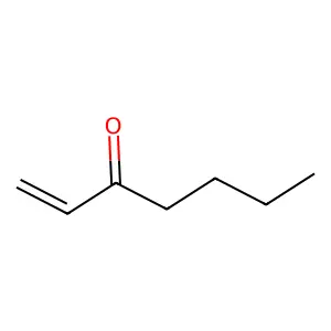 1-庚烯-3-酮 structure