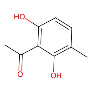 1-(2,6-Dihydroxy-3-methyl-phenyl)-ethanone structure