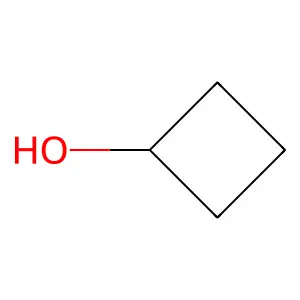 环丁醇 structure