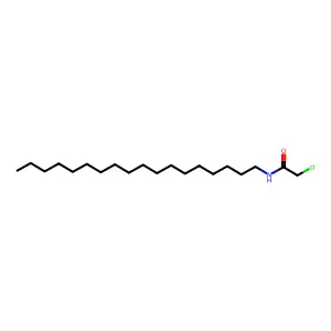 2-Chloro-N-octadecylacetamide structure