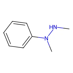 N,N'-Dimethyl-N-phenylhydrazine structure