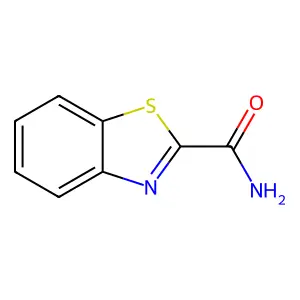 2-Benzothiazolecarboxamide structure