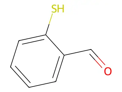 2-Mercaptobenzaldehyde structure